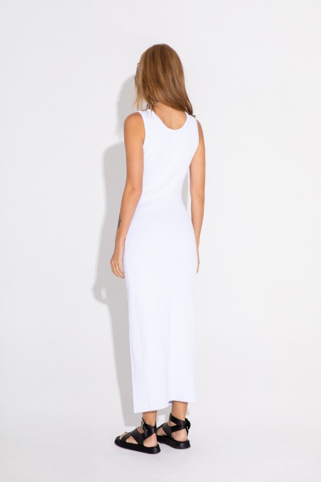 Платье PiRS 4583 белый размер 40-52 #4
