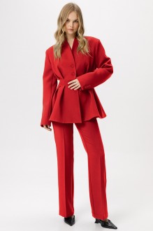 Костюм/комплект PiRS 6383 двойка красный