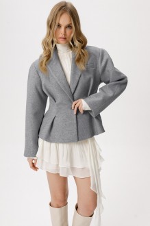 Жакет (пиджак) PiRS 6416 серый
