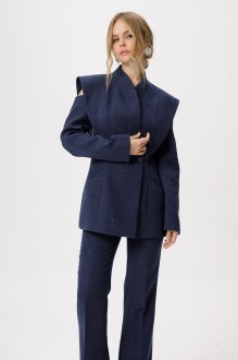 Жакет (пиджак) PiRS 6423 синий