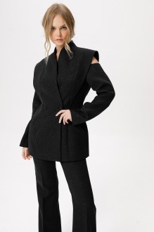 Жакет (пиджак) PiRS 6423 черный