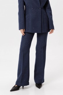 Брюки PiRS 6424 синий