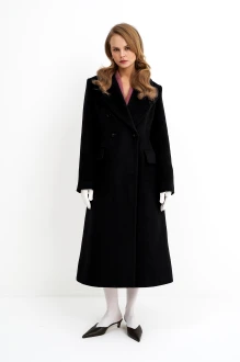 Пальто PiRS 5780 черный
