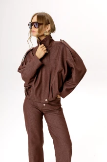 Жакет (пиджак) PiRS 6575 шлколад