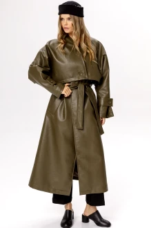 Тренч PiRS 6622 хаки