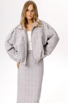 Жакет (пиджак) PiRS 6667 серый