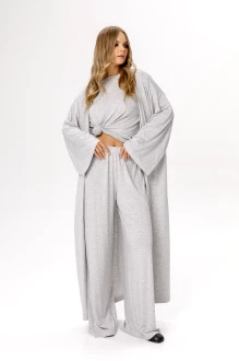 Брючный костюм PiRS 6545 серый