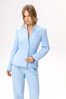 Жакет (пиджак) PiRS 6615 голубой