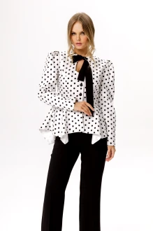 Жакет (пиджак) PiRS 6648 белый