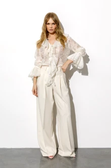 Брючный костюм PiRS 6685 двойка светло-бежевый