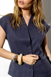 Жилетка PiRS 6699 синий