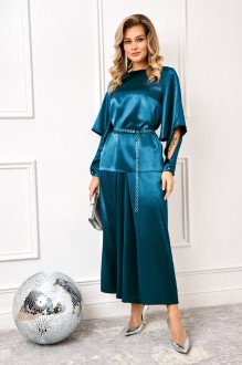 Брючный костюм AGATTI 5990 -1 Морская Волна