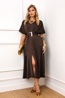 Вечернее платье AGATTI 5398 -11 Шоколад