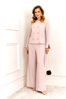 Брючный костюм AGATTI 5999 пудра