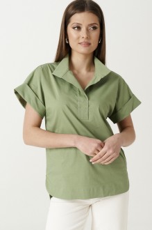 Блузка Ketty K-14940 зеленый #1