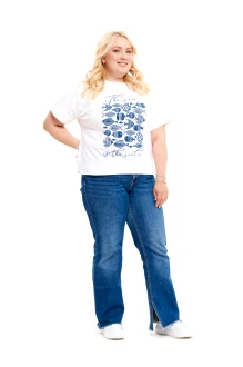 Футболка Ketty 75340 белый