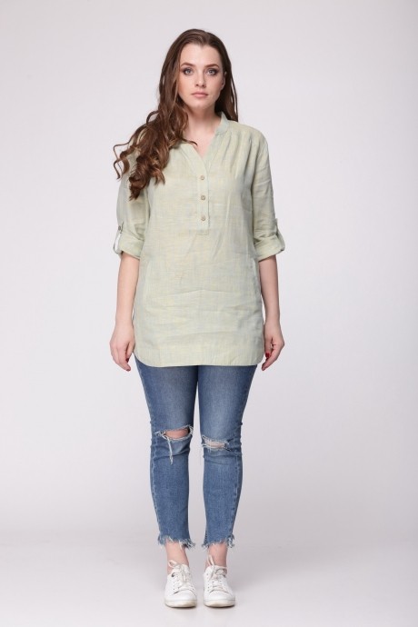 MALI 604 салатно-голубой #1