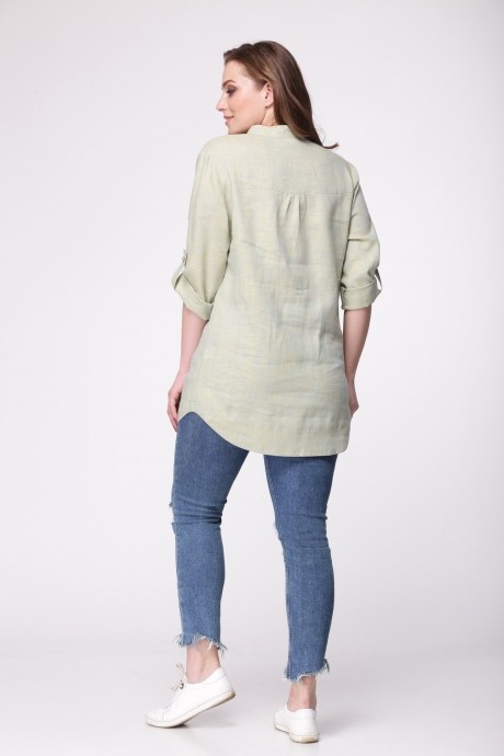 MALI 604 салатно-голубой #3