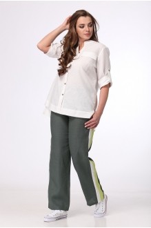 MALI 723 белый/зелёный #2