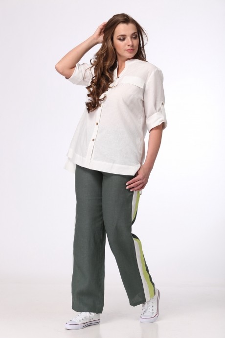 MALI 723 белый/зелёный #2