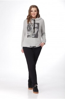 MALI 732 серый/черный #1