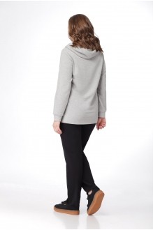 MALI 732 серый/черный #4