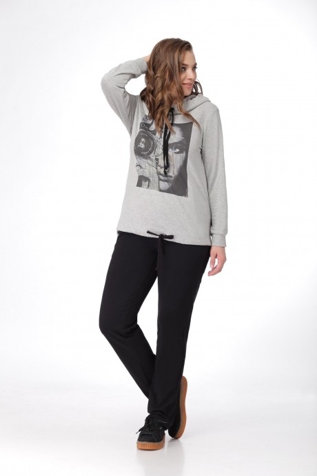 MALI 732 серый/черный #3