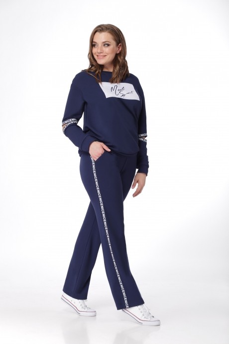 MALI 730 тёмно-синий #4