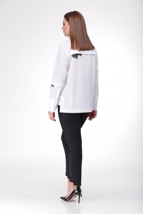 Блузка, туника, рубашка MALI 610 размер 48-58 #3