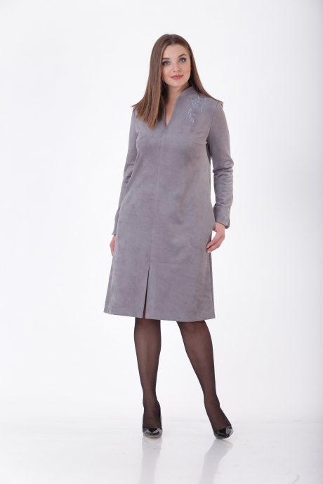 Платье MALI 450 серый размер 48-62 #1