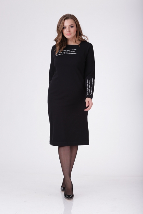 Платье MALI 448 чёрный размер 48-58 #1