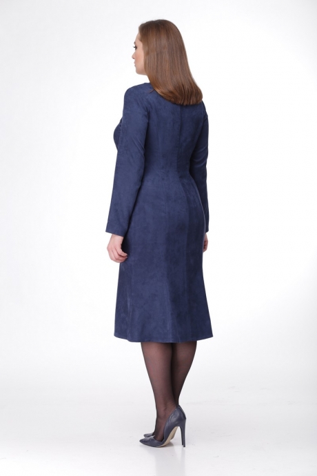 Вечернее платье MALI 460 синий размер 52-58 #4