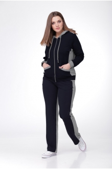 MALI 748 тёмно-синий+серый