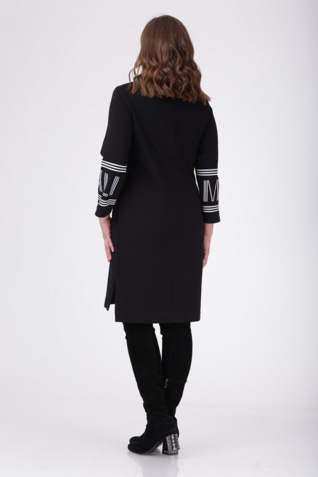 Платье MALI 454 чёрный размер 48-58 #6
