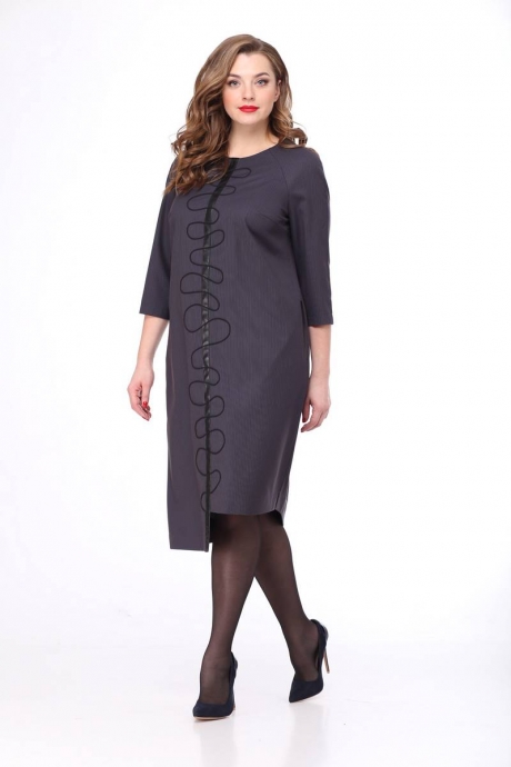 Платье MALI 4123 тк полоска размер 50-60 #2