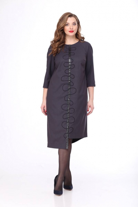 Платье MALI 4123 тк полоска размер 50-60 #3