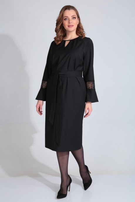 Вечернее платье MALI 420-120 чёрный размер 50-60 #2