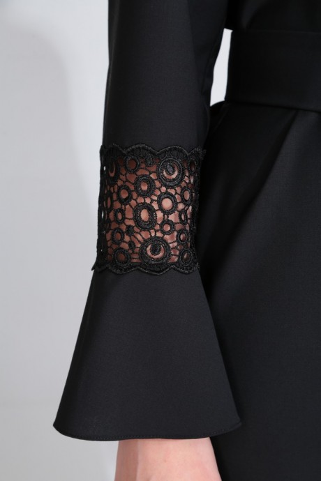 Вечернее платье MALI 420-120 чёрный размер 50-60 #7