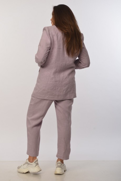 Жакет (пиджак) MALI 121-001 сирень размер 48-62 #6
