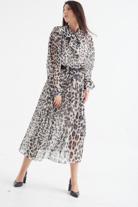 Платье MALI 421-079 леопард размер 46-54 #3