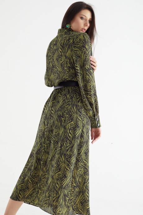 Платье MALI 421-092 зеленый размер 46-56 #4