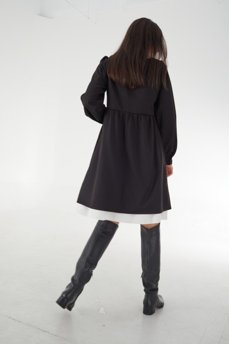 Платье MALI 421-112 черный размер 44-48 #4
