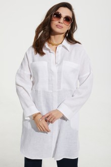 Рубашка MALI 622-031 белый #1