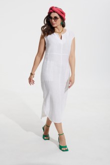 Платье MALI 422-044 белый #1