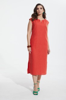Платье MALI 422-044 оранжевый #1