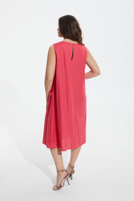 Платье MALI 422-051 коралл размер 46-56 #8