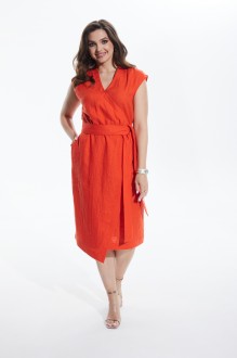 Платье MALI 422-034 оранжевый #1