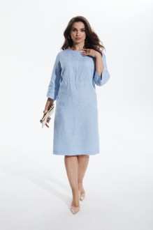 Платье MALI 422-058 голубой #1