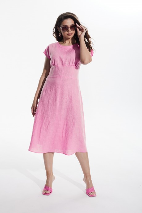 Платье MALI 422-061 розовый размер 46-54 #1