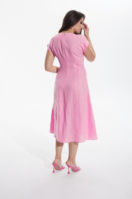 Платье MALI 422-061 розовый размер 46-54 #8